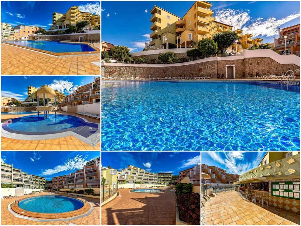 Tenerifeopenhome Costa Adeje Comfort Apartment 3 Pools Bagian luar foto