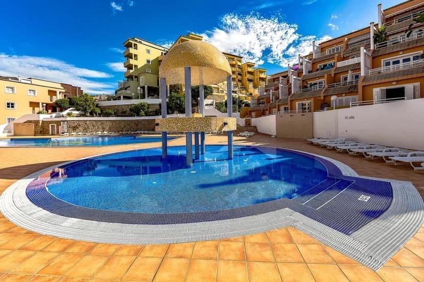 Tenerifeopenhome Costa Adeje Comfort Apartment 3 Pools Bagian luar foto