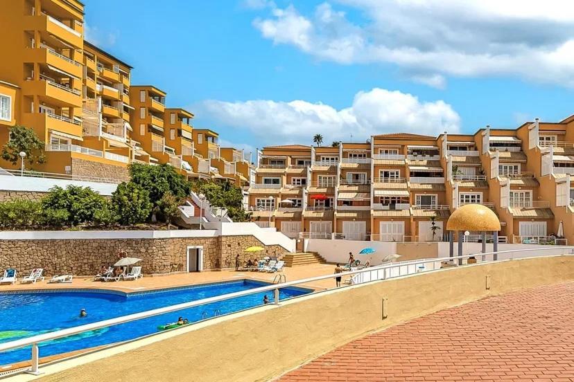 Tenerifeopenhome Costa Adeje Comfort Apartment 3 Pools Bagian luar foto