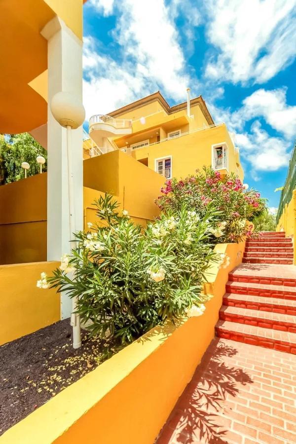 Tenerifeopenhome Costa Adeje Comfort Apartment 3 Pools Bagian luar foto