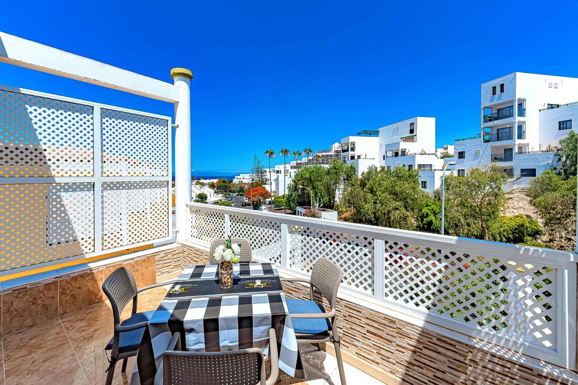 Tenerifeopenhome Costa Adeje Comfort Apartment 3 Pools Bagian luar foto