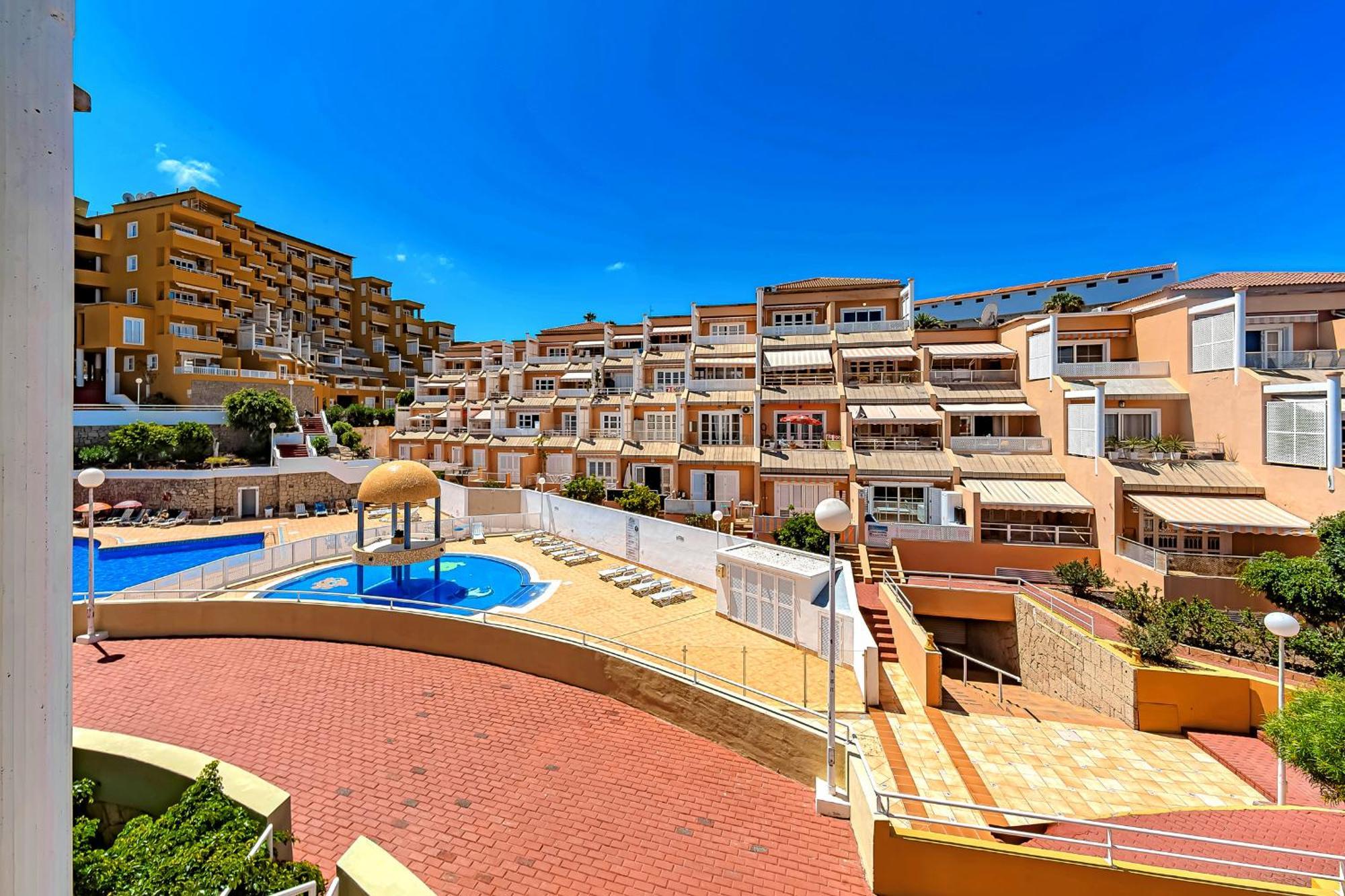 Tenerifeopenhome Costa Adeje Comfort Apartment 3 Pools Bagian luar foto