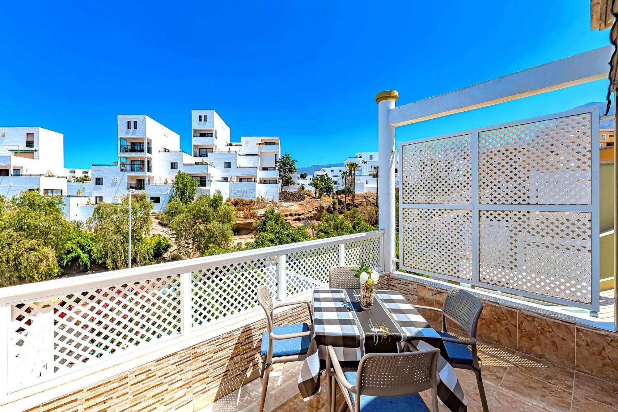 Tenerifeopenhome Costa Adeje Comfort Apartment 3 Pools Bagian luar foto